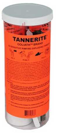 Tannerite White Lightning Rim Fire Targets 12/Pack 22TARG